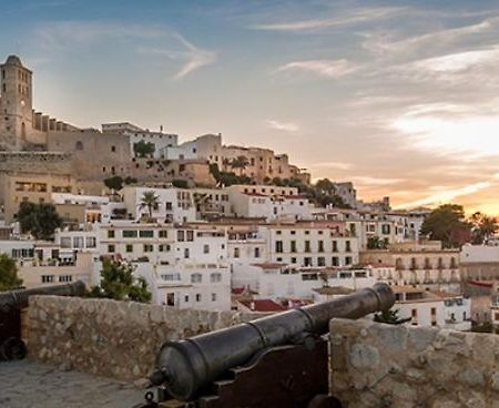 Casita En Dalt Vila Ibiza Villa Buitenkant foto