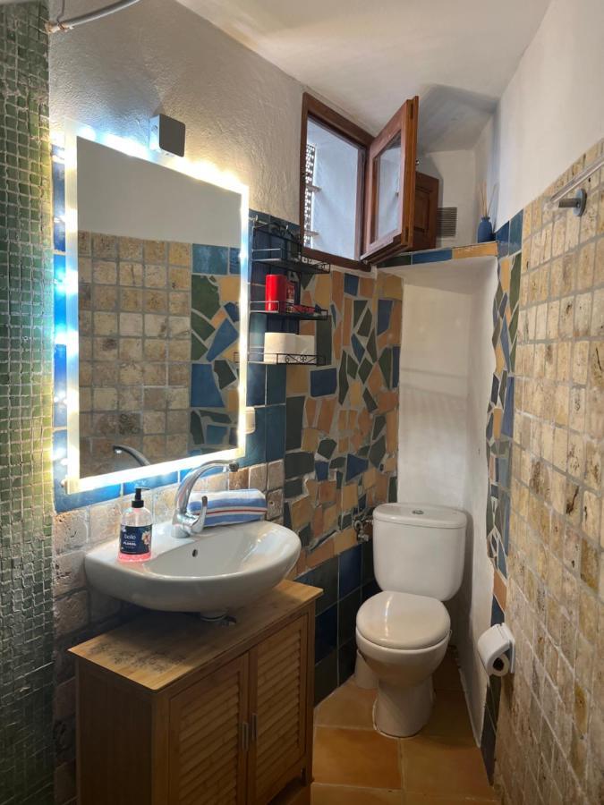 Casita En Dalt Vila Ibiza Villa Buitenkant foto