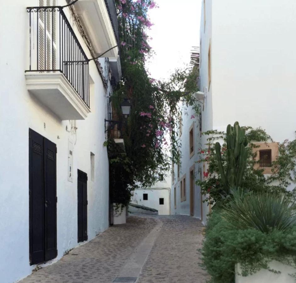 Casita En Dalt Vila Ibiza Villa Buitenkant foto