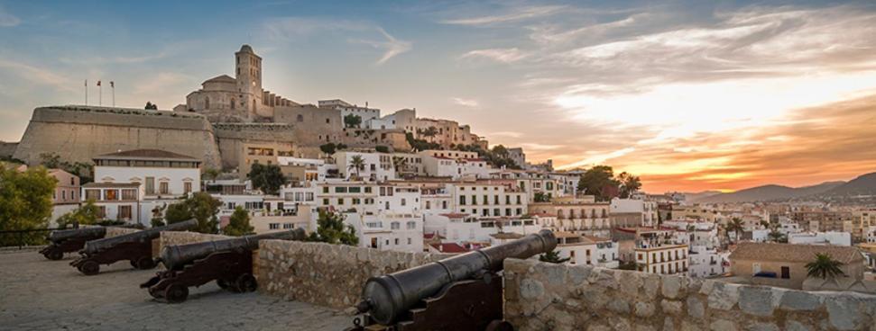 Casita En Dalt Vila Ibiza Villa Buitenkant foto